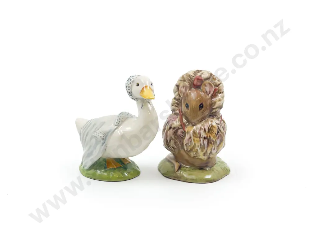 Two Beswick Beatrix Potter Figures Image 1++