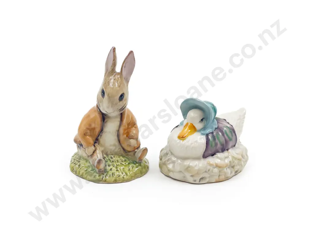 Two Beswick Beatrix Potter Figures Image 1++
