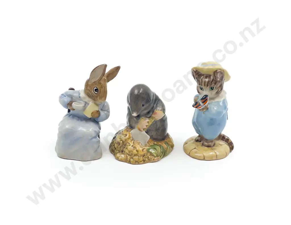 Three Beswick Beatrix Potter Figures Image 1++
