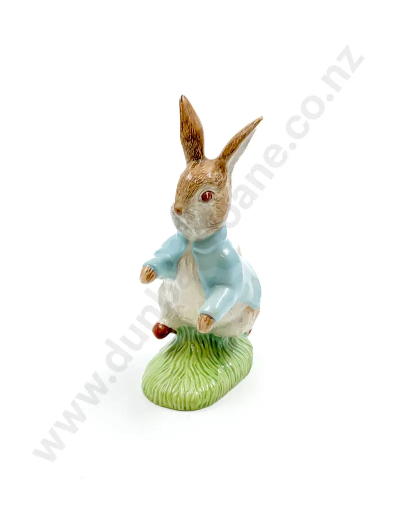 Royal Doulton Beatrix Potter Peter Rabbit Figure 100 Years Image 1++