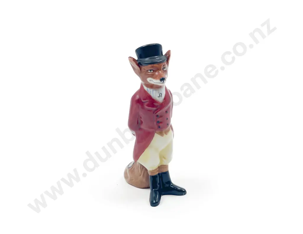 Royal Doulton Figure Fox of the Hunt Image 1++