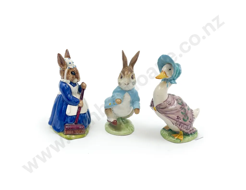 Two Beswick Beatrix Potter Figures Image 1++