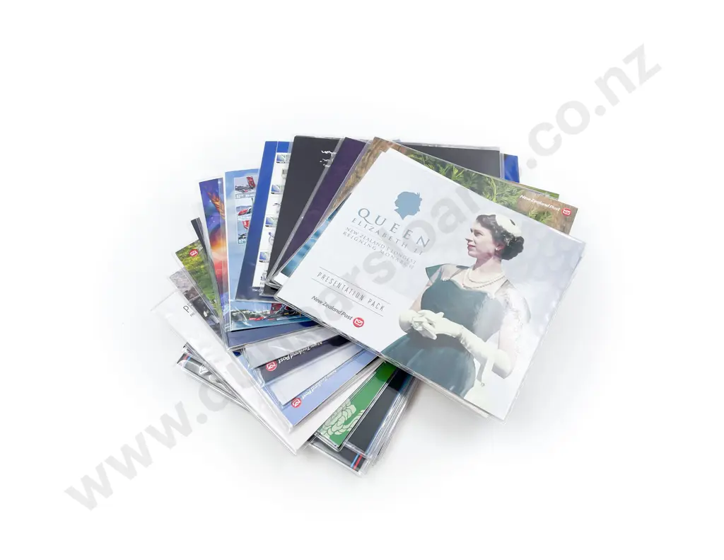 Bundle NZ Stamp Presentation Packs Image 1++