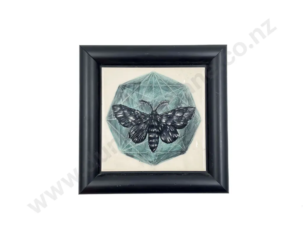 NZ Andrew K Mitchell Ceramic Tile - Void II Image 1++
