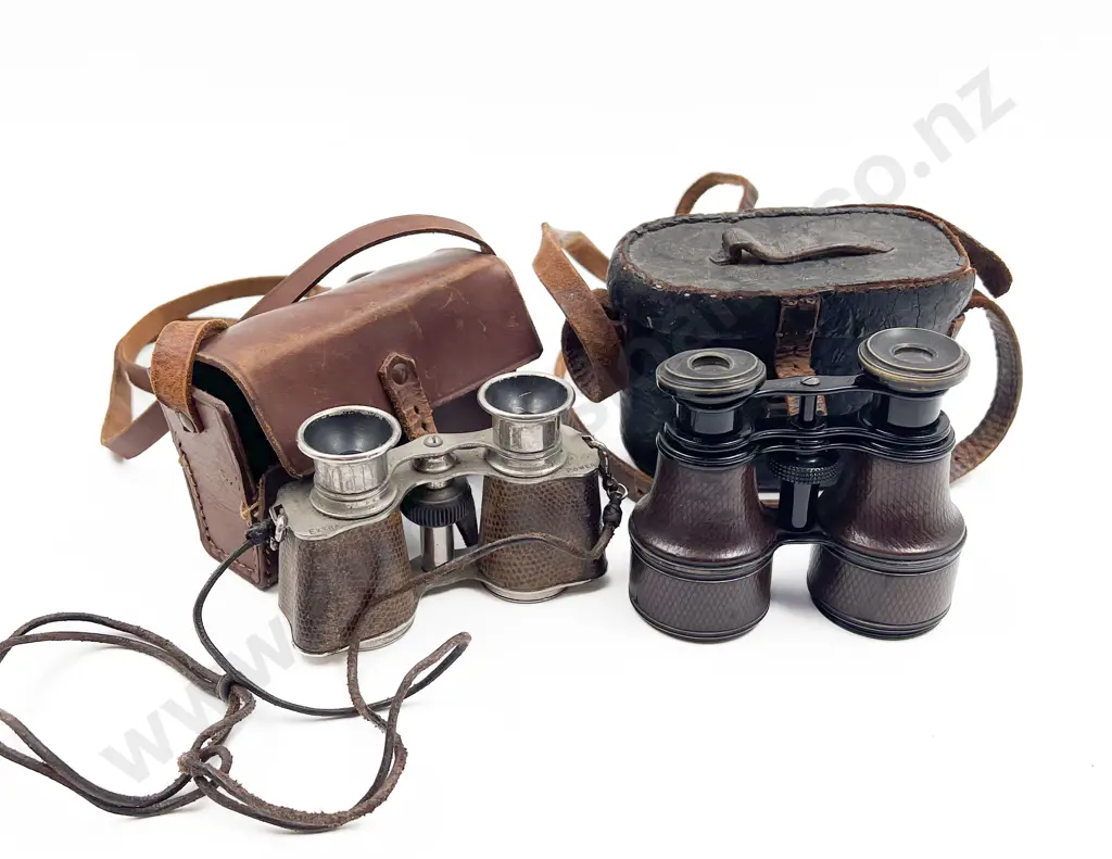 Two Pair of Vintage Binoculars Image 1++
