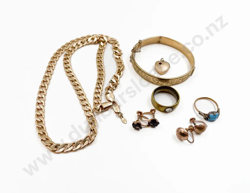 Various Gold Plated Jewellery Image 1++
