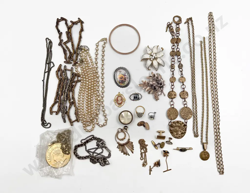 Collection Assorted Costume Jewellery Image 1++