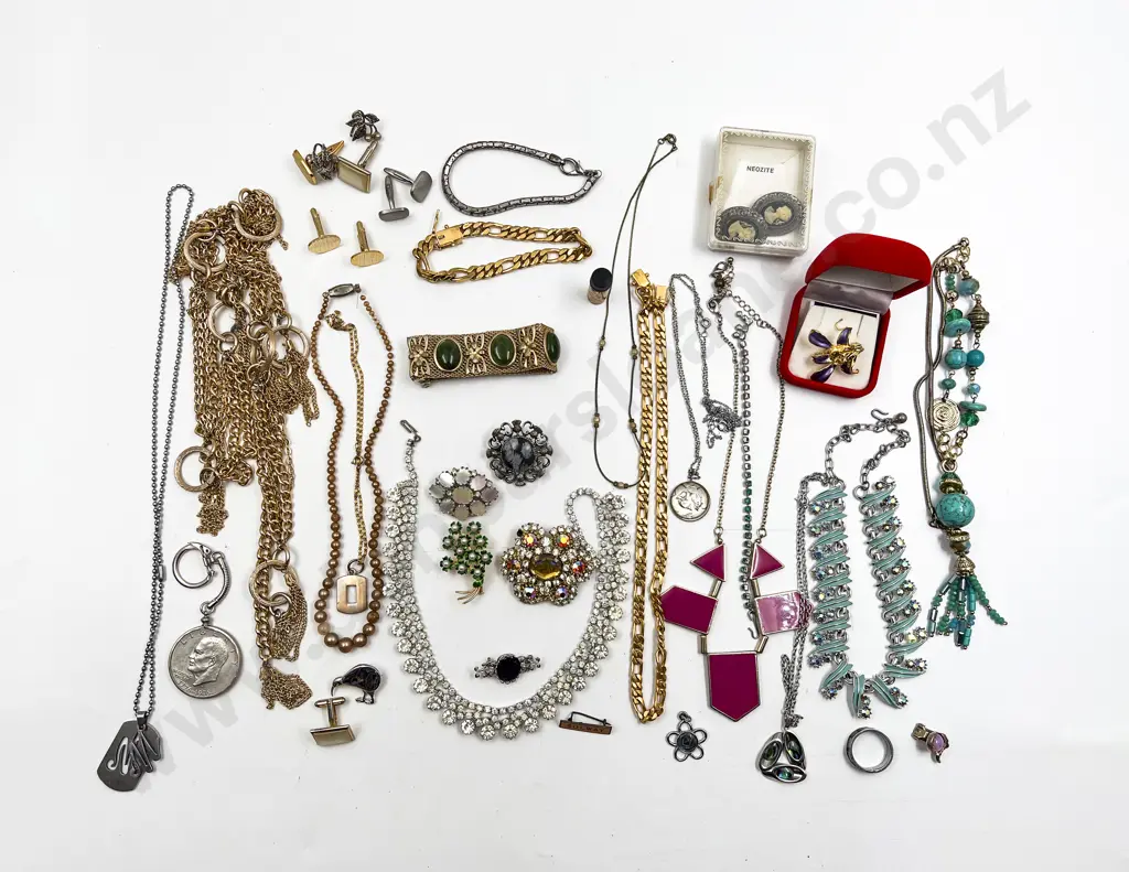 Collection Assorted Costume Jewellery Image 1++