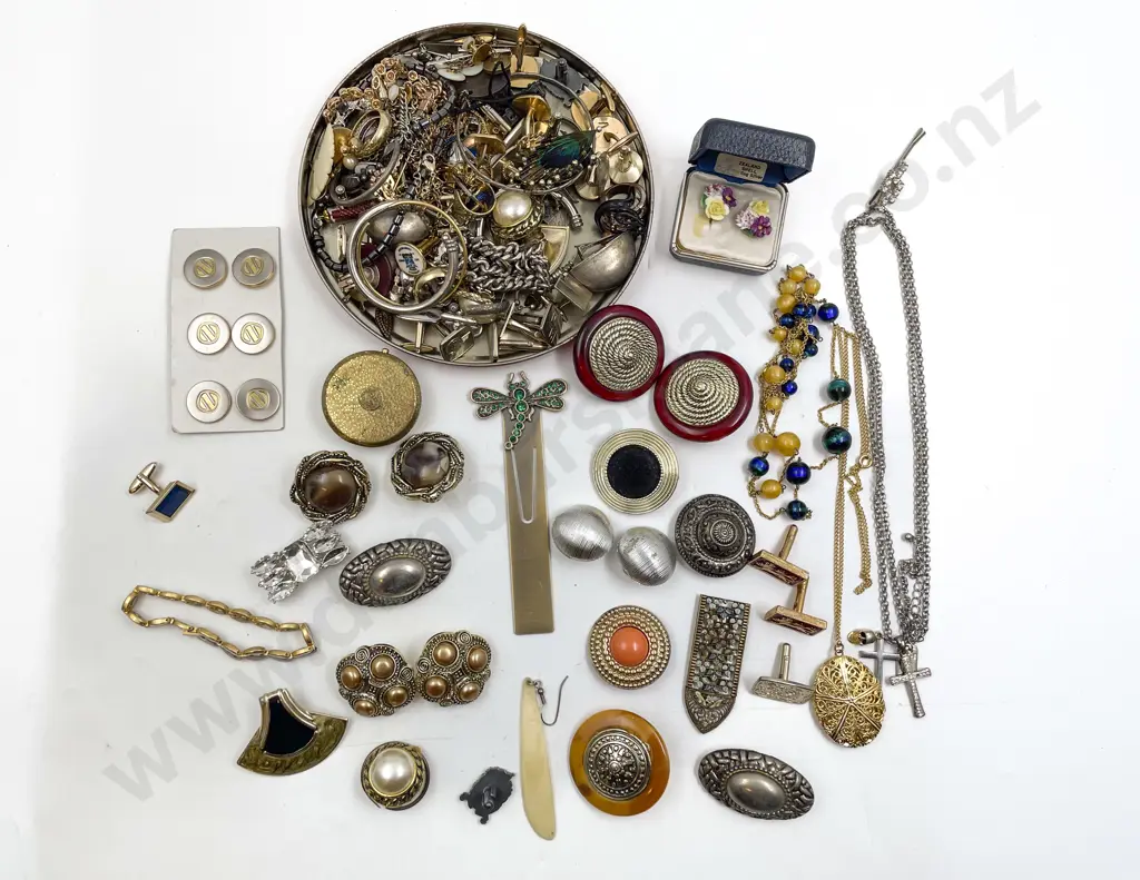Collection Assorted Costume Jewellery Image 1++