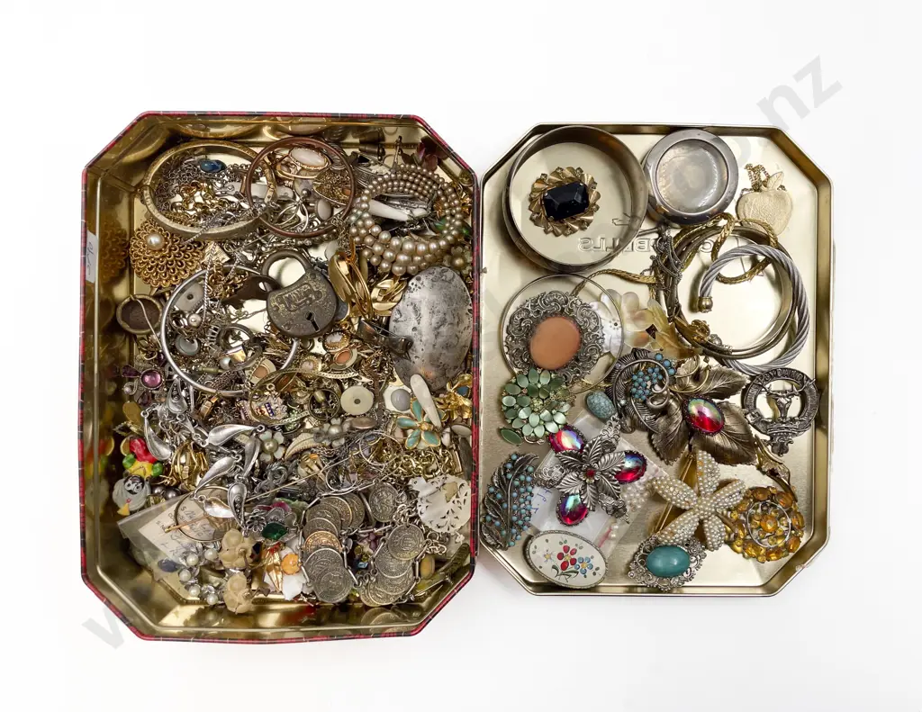 Collection Assorted Costume Jewellery Image 1++