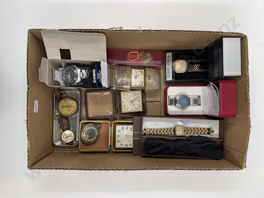 Collection Various Wristwatches Image 1++