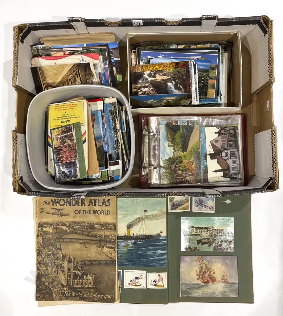 Collection Vintage Postcards Image 1++