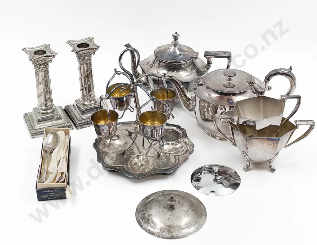Collection S/P incl Candlesticks Image 1++