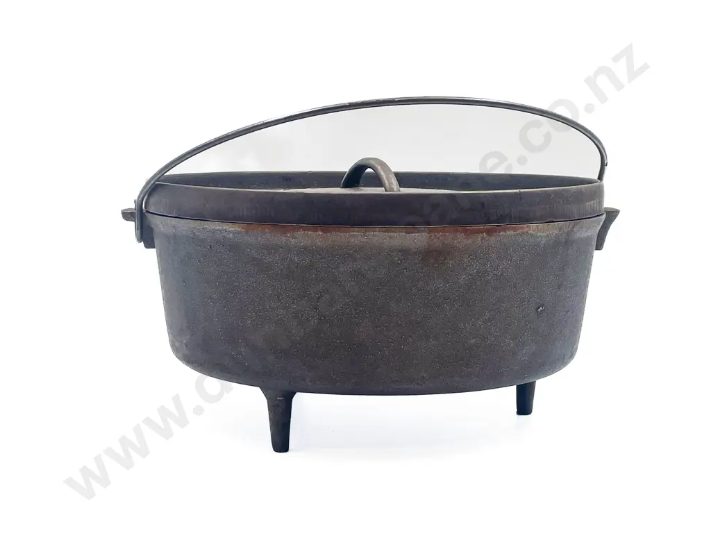 Cast Iron Dutch Oven with Thermostat Image 1++