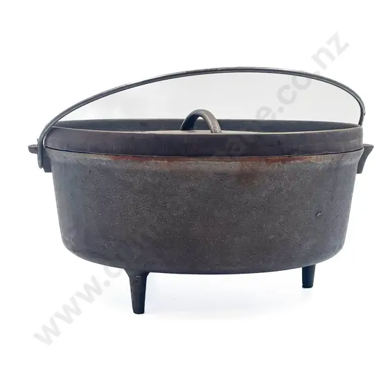 Cast Iron Dutch Oven with Thermostat