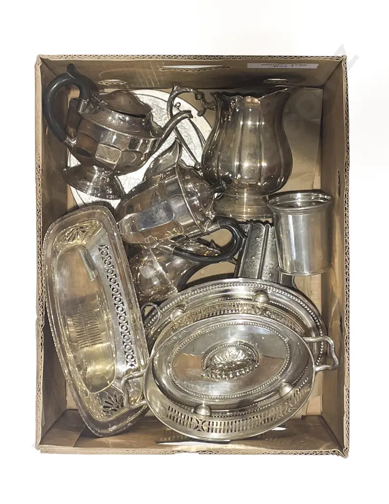 Collection of Assorted S/P incl Water Jug and Tea and Coffee Set Image 1++