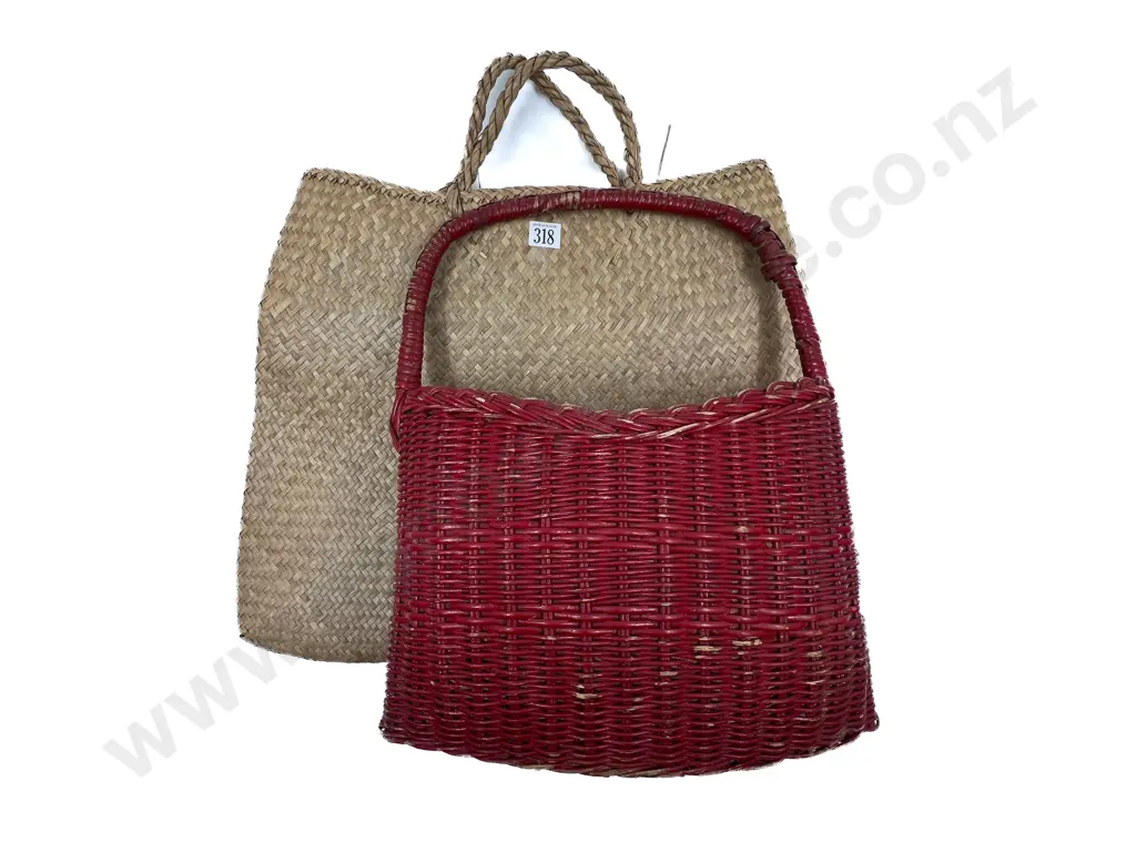 Vintage Basket and Kete Image 1++