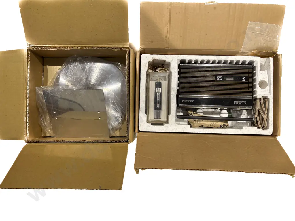 Grundig Cassette Player and Audio Rack Image 1++