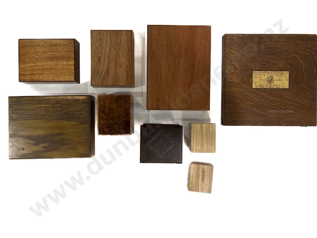 Collection Wooden Boxes Image 1++