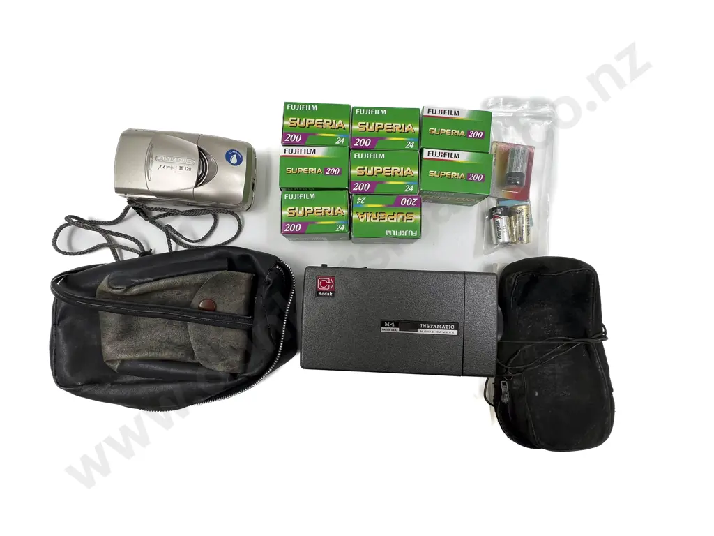 Camera Equipment and Film Image 1++