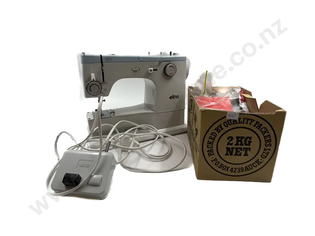 Elna Sewing Machine and Gear Image 1++