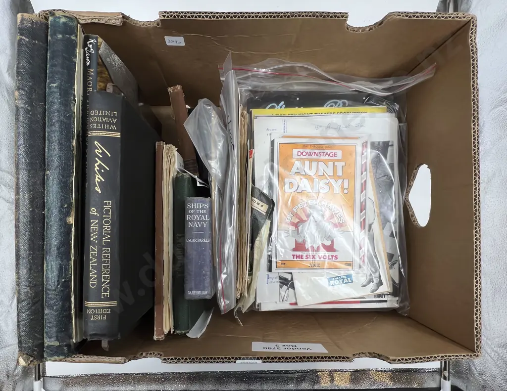 Box of Assorted Pamphlets Image 1++