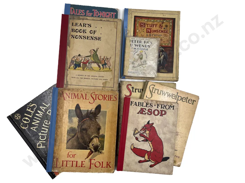 Collection of Vint Childrens Books Image 1++