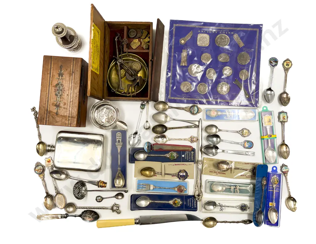 Collection of Souvenir Spoons Image 1++