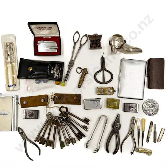 Vintage Keys