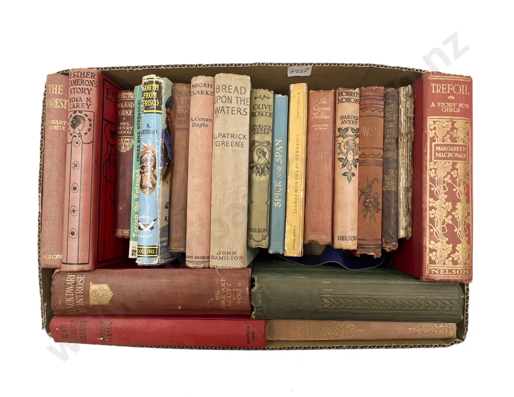 Assorted Vintage Novels Image 1++