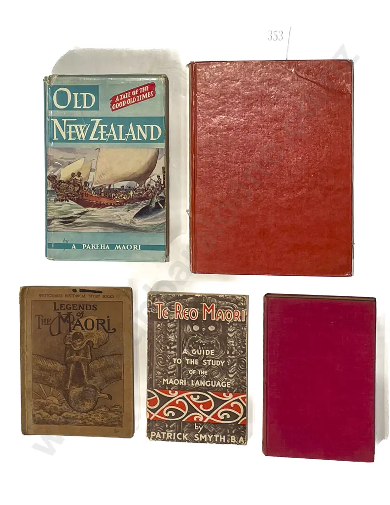 Sketches from Maori Land by Hamilton Greeve and Four Others Image 1++