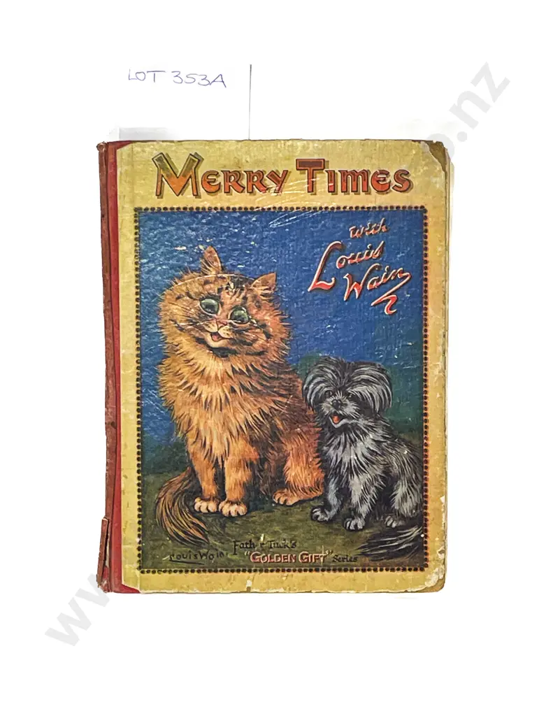 Merry Times with Louis Wain (af) Image 1++