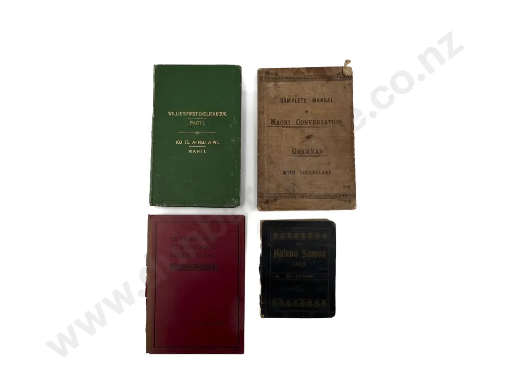Four Small Maori Books Image 1++