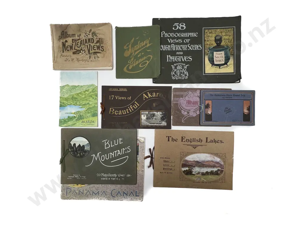 Small Group of Tourist Albums Image 1++