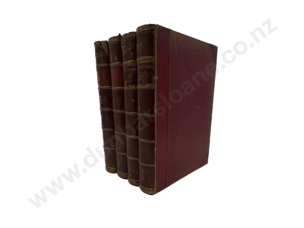Four Vols "Russo-Turkish War" Image 1++