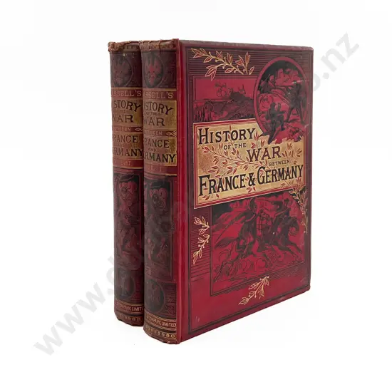 Two Volumes Cassells History of the War Between France and Germany