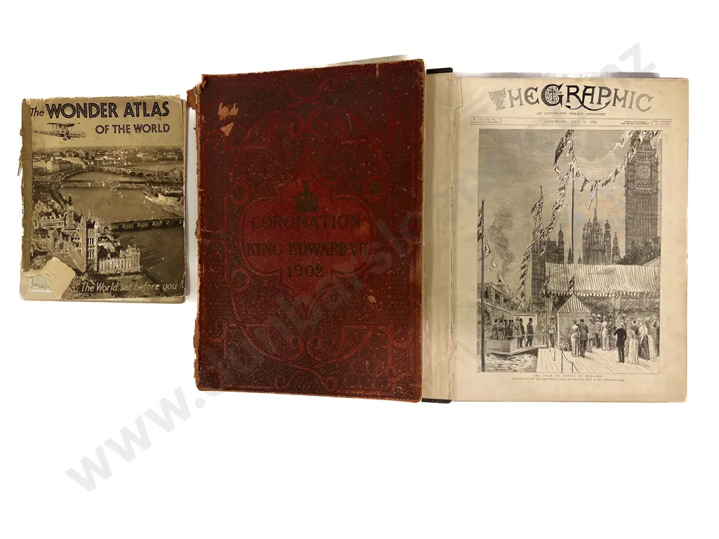 1902 Coronation Book Image 1++