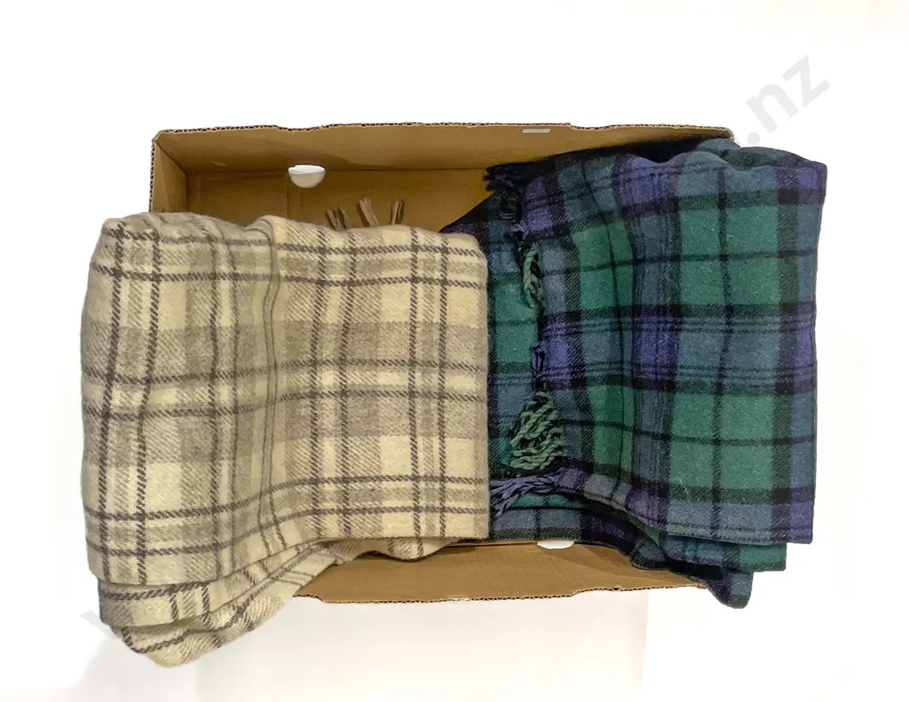 Masterweebe Pure Wool Travel Rug and Other Image 1++