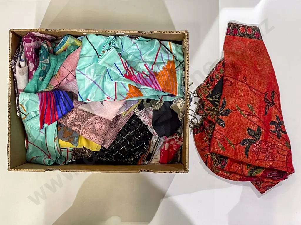 Box of Scarves Image 1++