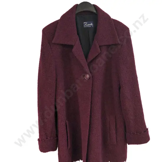 Three Winter Jackets Size 10