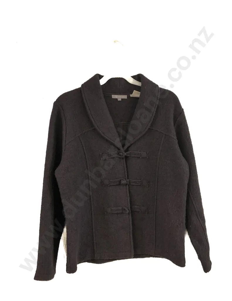 Ladies Suede Jacket and Three Others Size 10 Image 1++