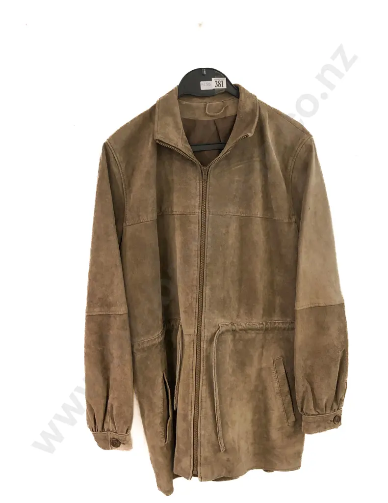 Ladies Suede Jacket and Three Others Size 10 Image 1++
