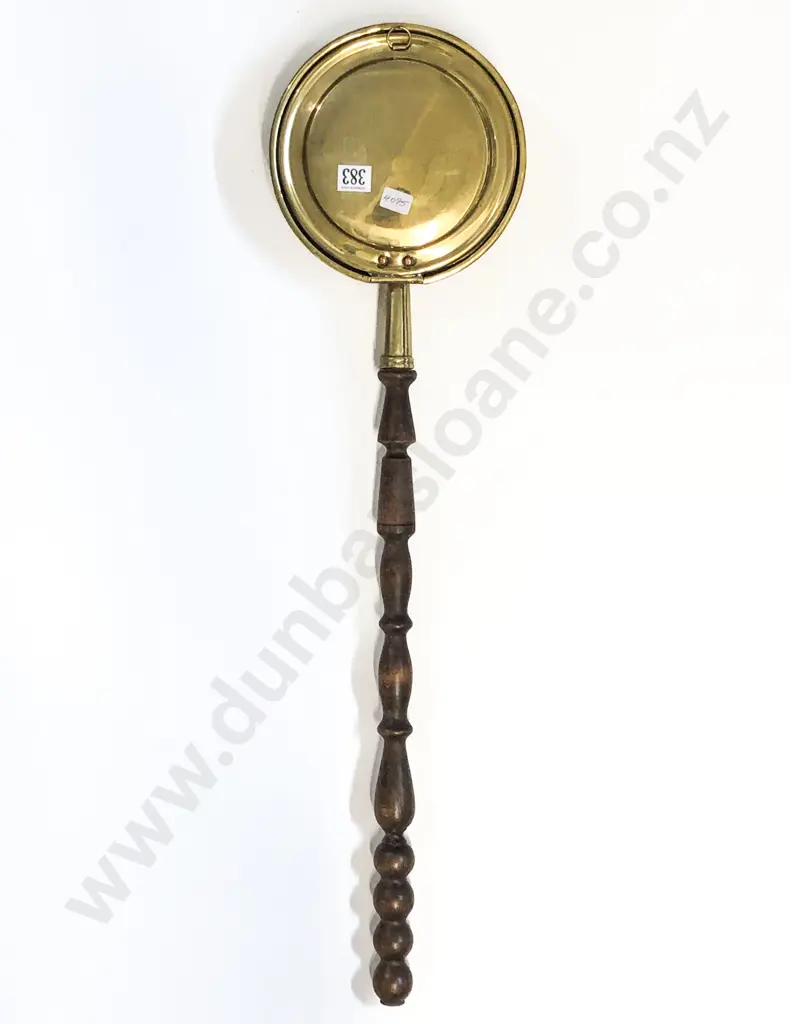 Brass Bed Warmer Image 1++