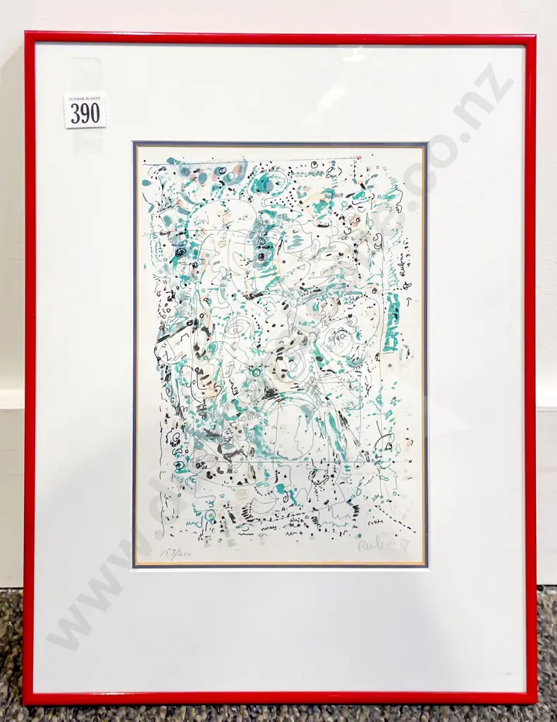 Two Small Rhonda Greig Landscapes and other small watercolour Image 1++