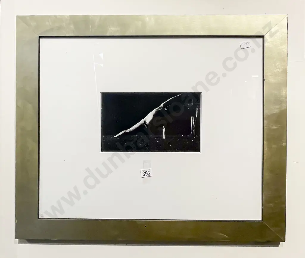 Abstract B&W Photo - Male Study Image 1++