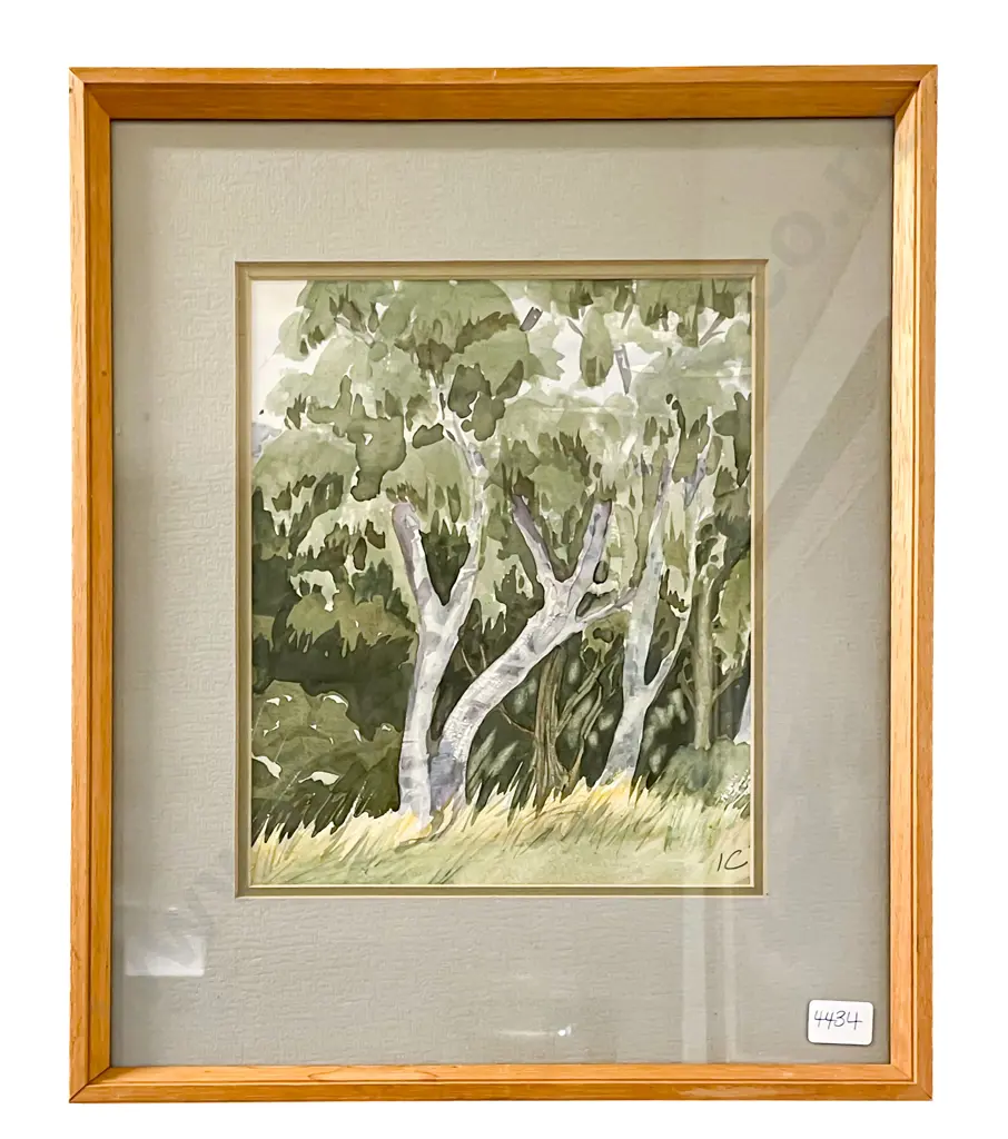 Four Small Watercolour Landscapes Image 1++