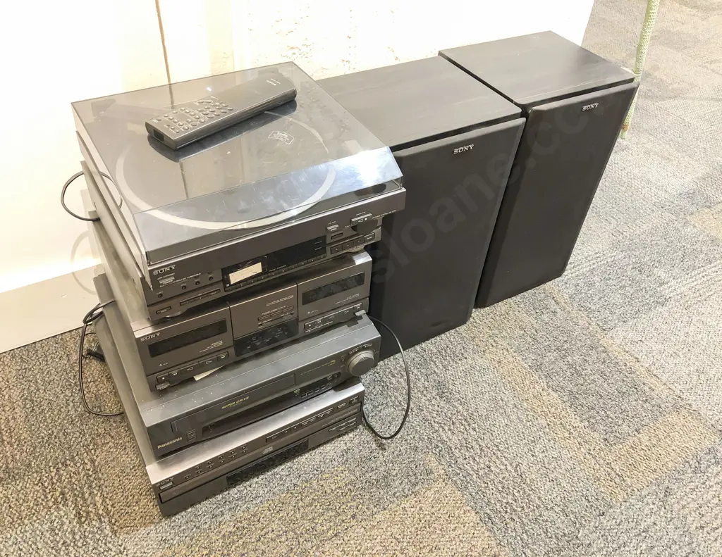 Sony Stereo & Speakers Image 1++
