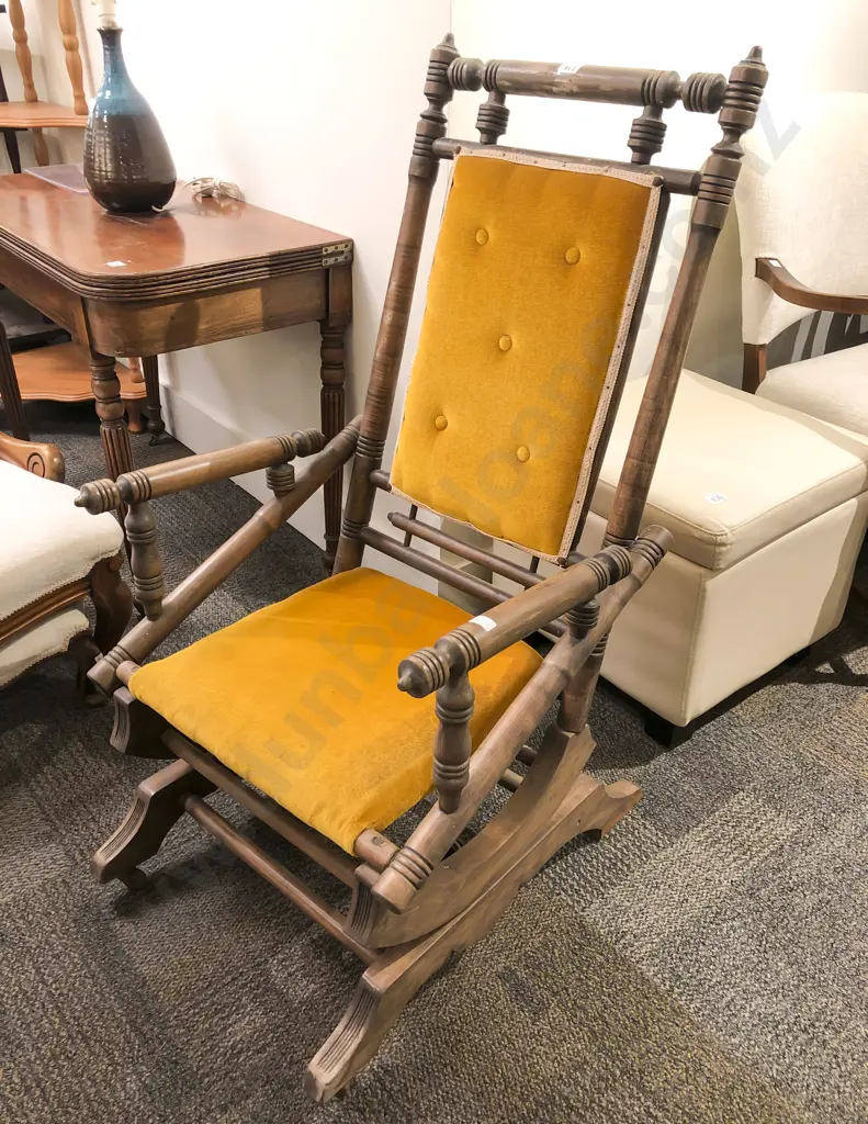 Sprung Rocking Chair Image 1++