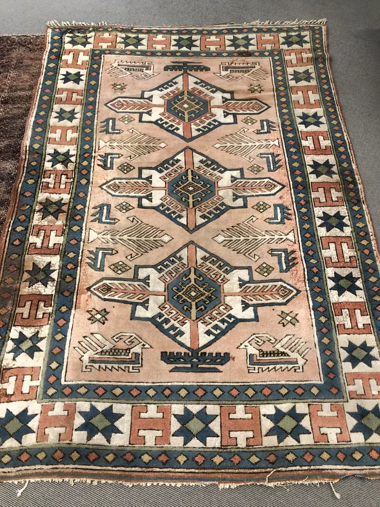Two Large Turkish Floor Rugs Image 1++