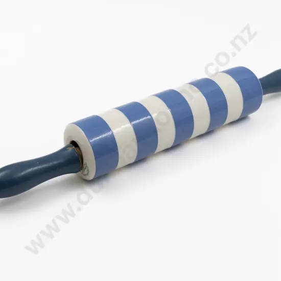 T G Green & Co Blue & White Rolling Pin